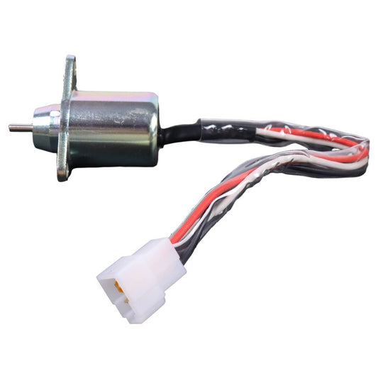 Solid Spare Fuel Shutoff Solenoid M806808 For John Deere 1435 2210 2320 2520 2020 2030 2030A