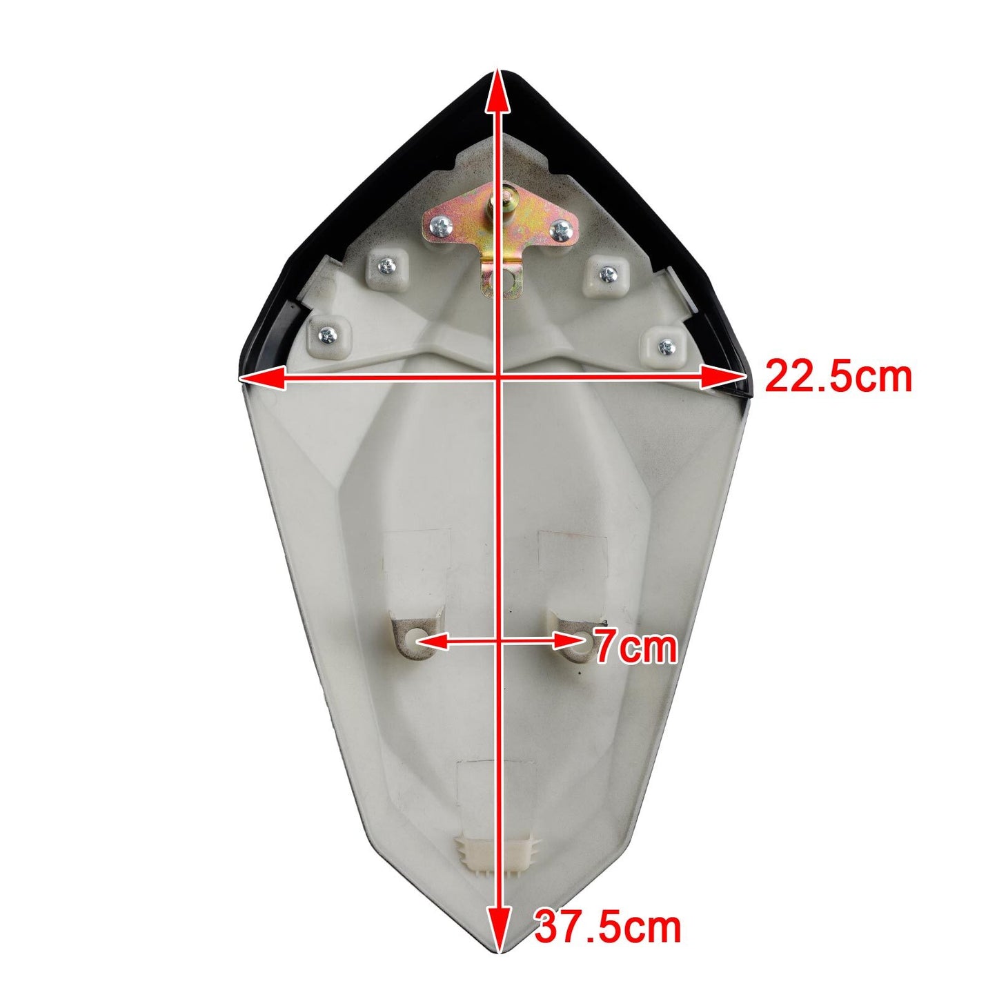 Tail Rear Seat Fairing Cowl for Kawasaki Ninja 500 EX500R Z500 24-25 Matt Black