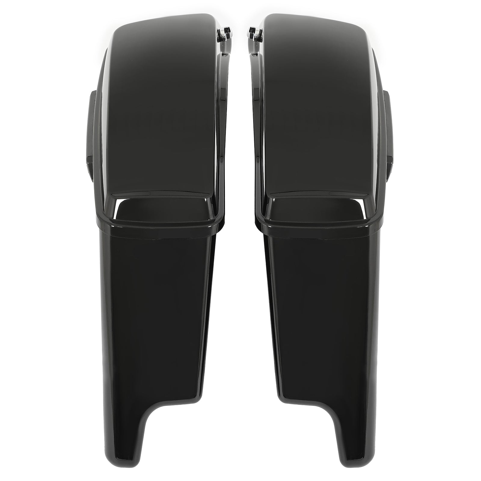 Solid Spare Fits Harley Touring Street Glide 14-24 5" Stretched Extended Hard Saddle bags