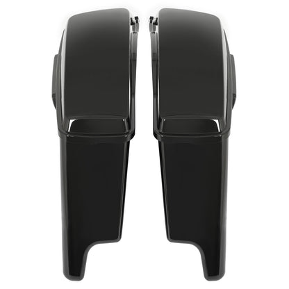 Solid Spare Fits Harley Touring Street Glide 14-24 5" Stretched Extended Hard Saddle bags