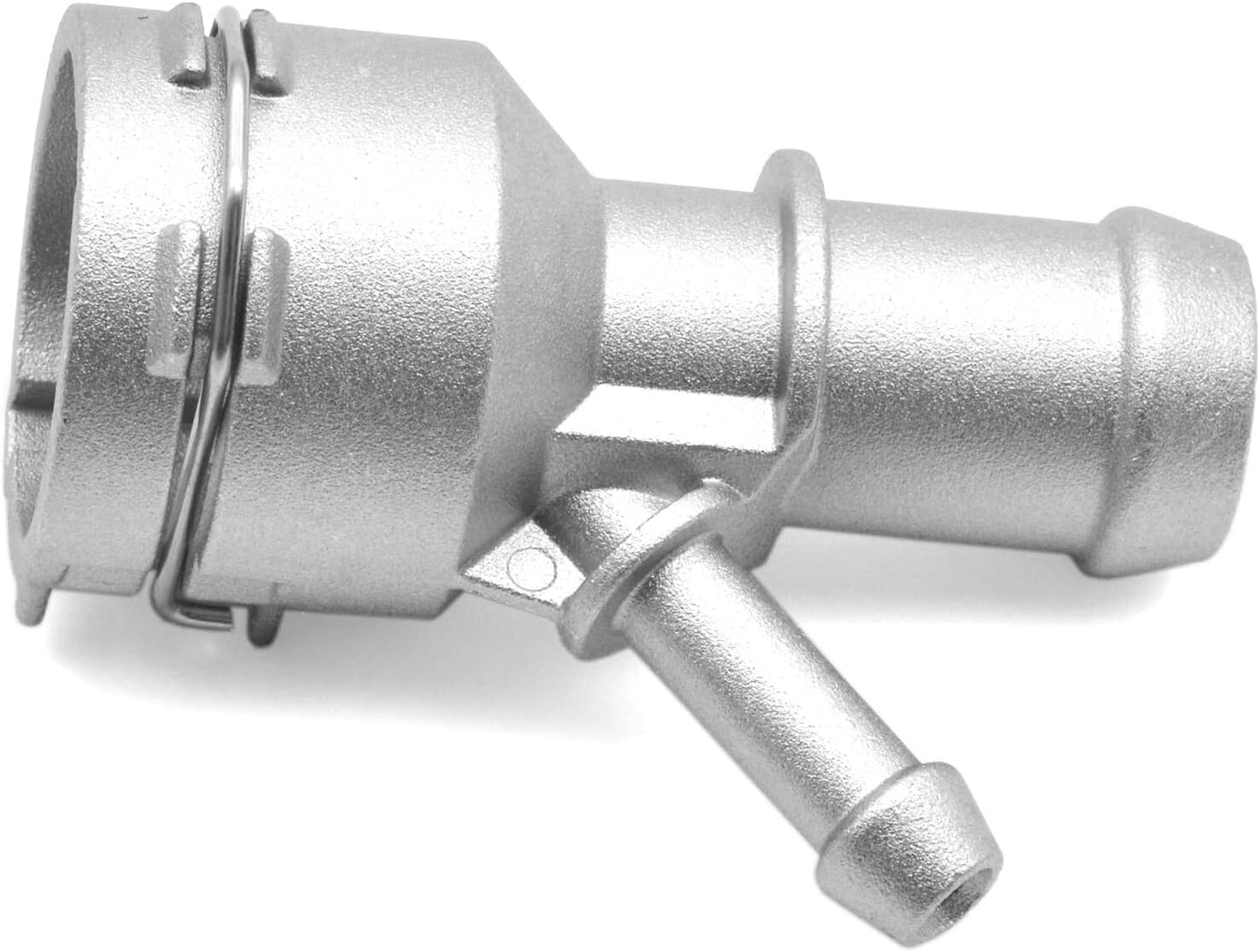 Aluminium Coolant Heater Hose Connector for VW Golf Jetta Passat Cc Audi 1.8 2.0