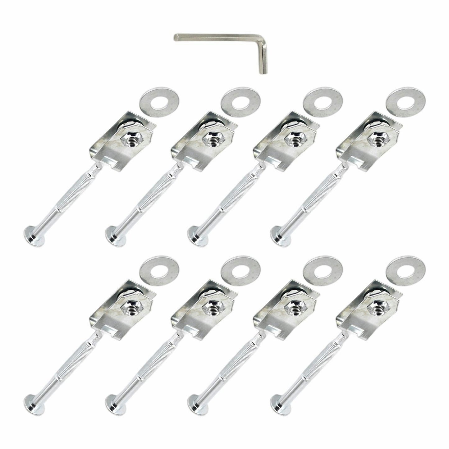 Truck Bed Mounting Hardware Kit Bolts For Ford F250 F350 F450 F550 Super Duty