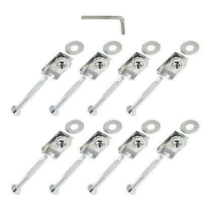 Truck Bed Mounting Hardware Kit Bolts For Ford F250 F350 F450 F550 Super Duty