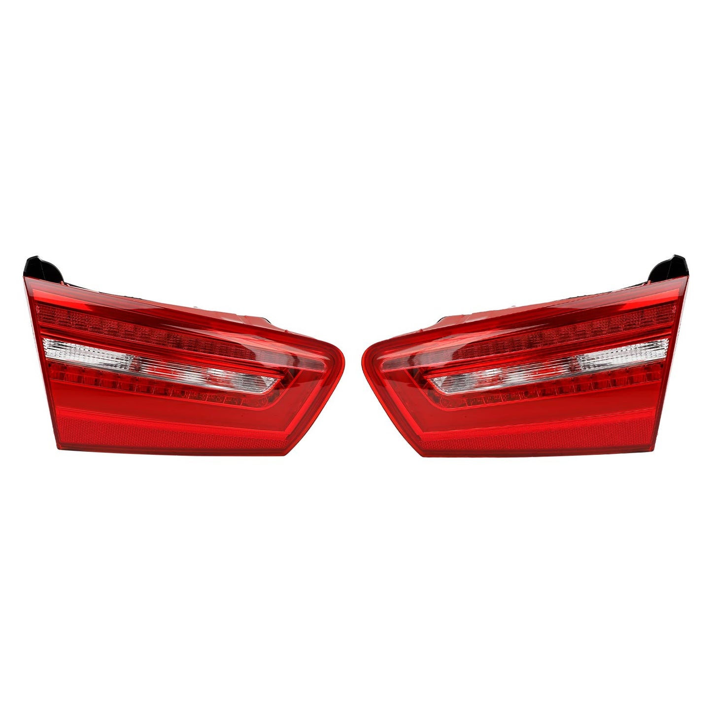 2x Left+Right Inner Trunk LED Tail Light Lamp For AUDI A6 C7 2012-2015 2013 2014