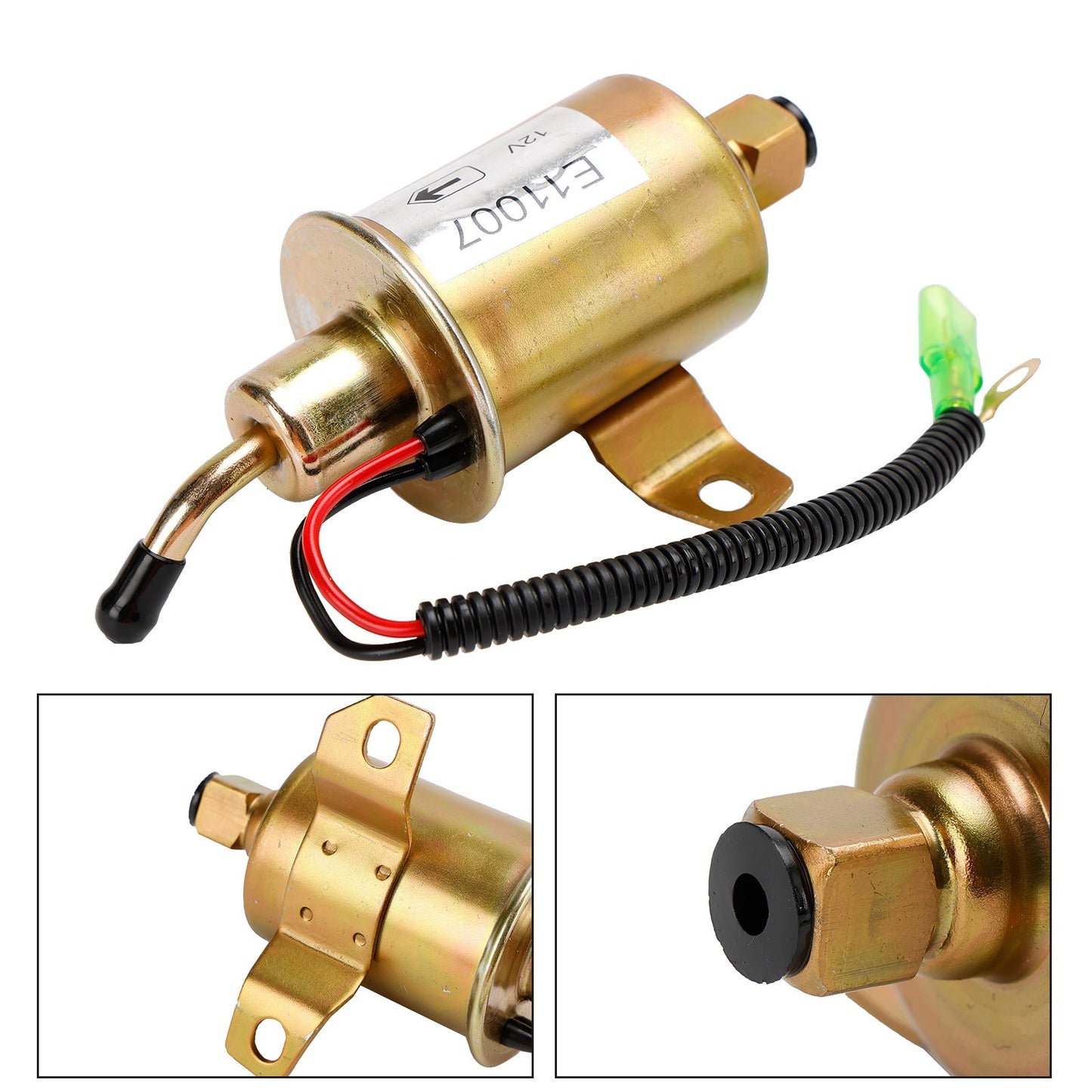 Fuel Pump for Onan 4000 RV Generator 4KW Microlite Quiet Cummins 12V E11007