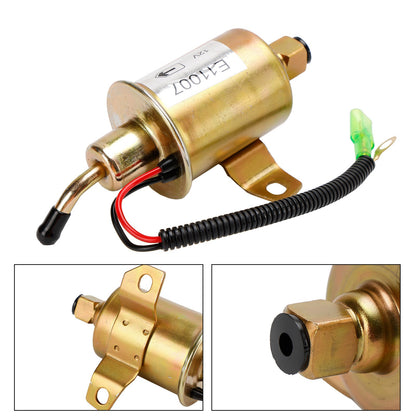 Fuel Pump for Onan 4000 RV Generator 4KW Microlite Quiet Cummins 12V E11007