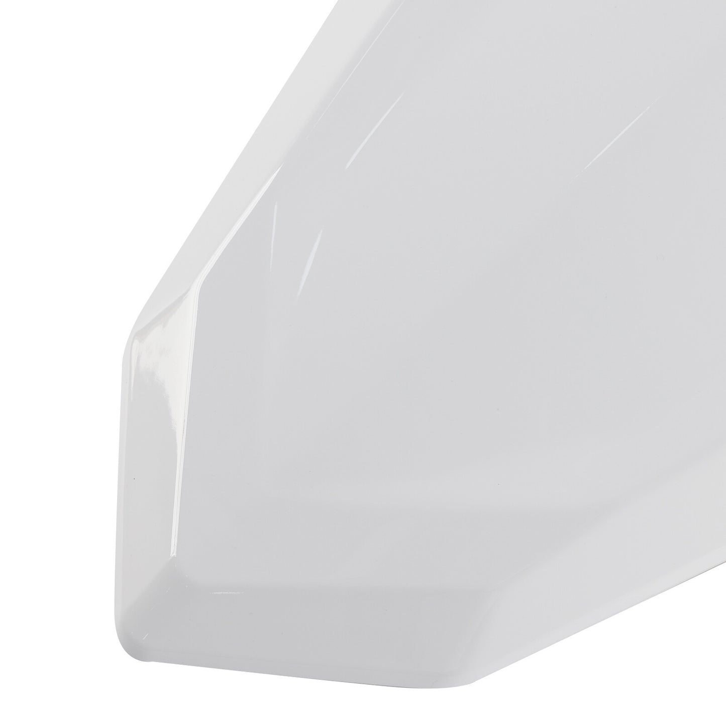 Tail Rear Seat Fairing Cowl for Kawasaki Ninja 500 EX500R Z500 24-25 White