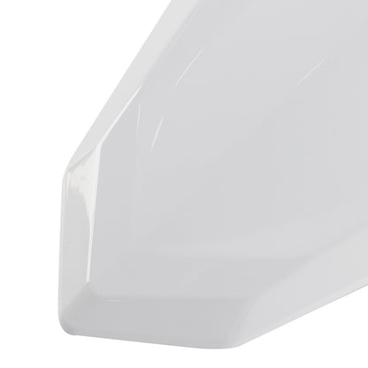 Tail Rear Seat Fairing Cowl for Kawasaki Ninja 500 EX500R Z500 24-25 White