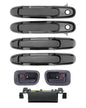 7PCS Exterior Interior Door Handle & Liftgate Handle Kit For 98-03 Toyota Sienna