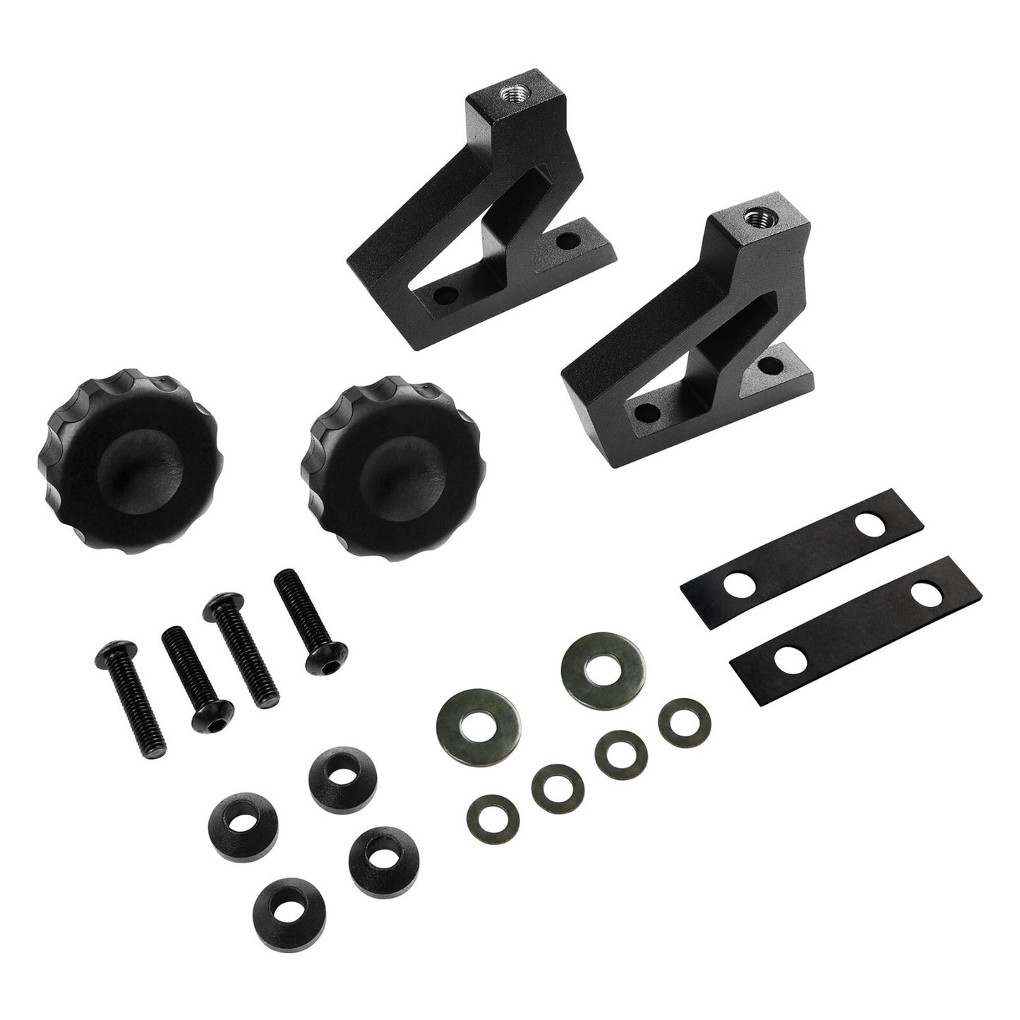 Hi-Lift Jack Mounting Bracket For 07-18 Jeep Wrangler JK Hood Hinge Bracket Kit