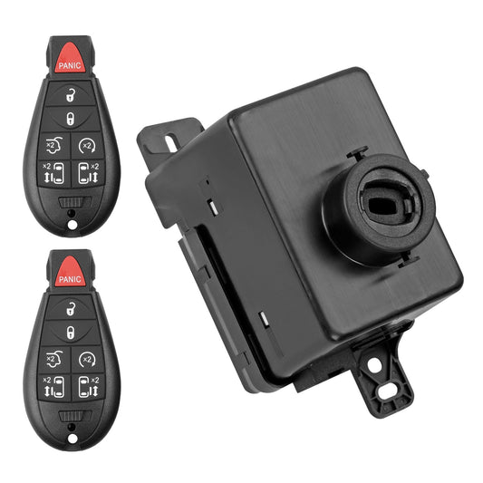 Solid Spare 68210155AB Wireless Ignition Module Switch Fit 2008-2010 Chrysler Dodge Journey