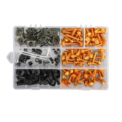 177X Fairing Fender Fastener Kit Body Work Screws Bolts Washers Motorcycle