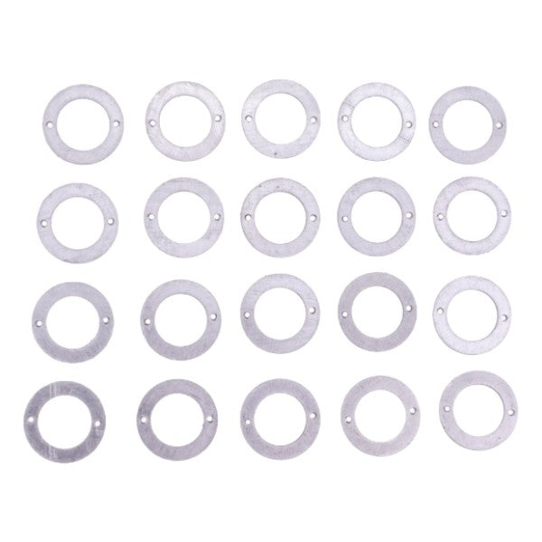 Solid Spare 20 Injector Gasket Washer Aluminum Seat Shim 23654-64010 for Toyota 1.8L A/T M/T