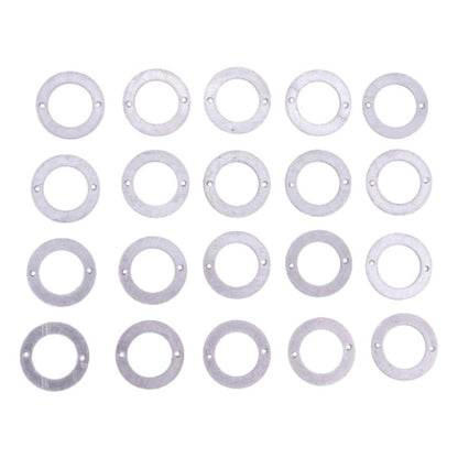 Solid Spare 20 Injector Gasket Washer Aluminum Seat Shim 23654-64010 for Toyota 1.8L A/T M/T