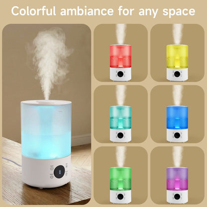 Humidifiers for Bedroom  4L Cool Mist Humidifier for Home Plant and Baby Nursery