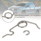Stainless Steel Fuel Door Pocket Spring 77305-0C050/60 For Toyota Tundra 07-20