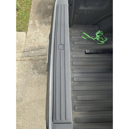 Solid Spare For 2015-2019 Ford F-150 Tailgate Moulding Cover With Flexible Step FL3Z9940602B