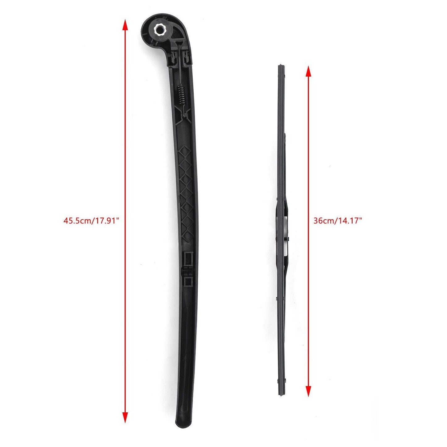 Rear Window Windshield Wiper Arm Blade  For AUDI A6 (4F,C6) Avant Allroad  NEW