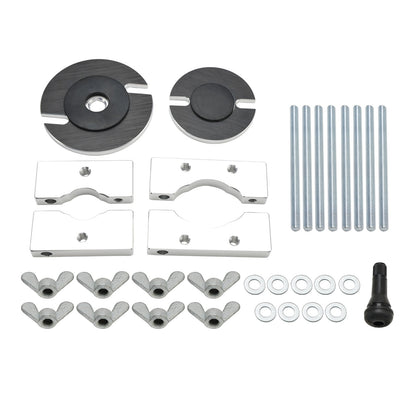 Dent Removal 2-Stroke Exhaust Pipe Repair Kit Orange For Yamaha Tzr250 Yz250