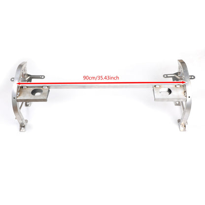 ??Lower Radiator Core Support Skid Bar Plate For 2005-2013 Corvette C6 20939829