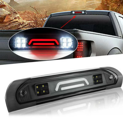 Smoked LED 3rd Tail Lights Brake Lamps For 2002-2009 Dodge Ram 1500 2500 3500 US