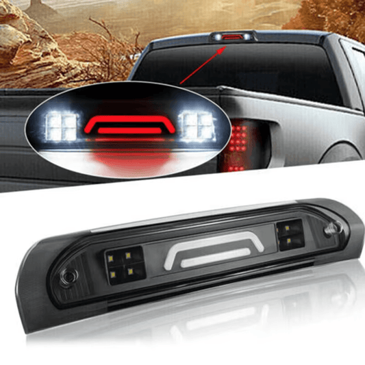 Solid Spare Smoked LED 3rd Tail Lights Brake Lamps For 2002-2009 Dodge Ram 1500 2500 3500 US