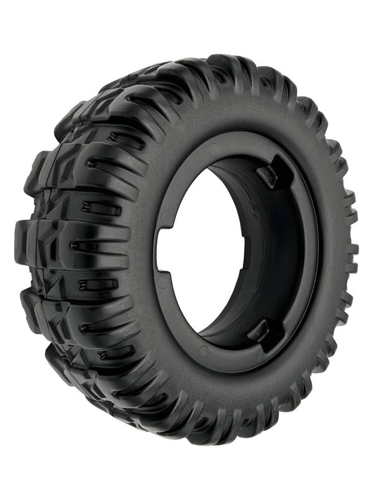 Solid Spare Power Wheels J4394 Blue Jeep Hurricane Replacement Wheel