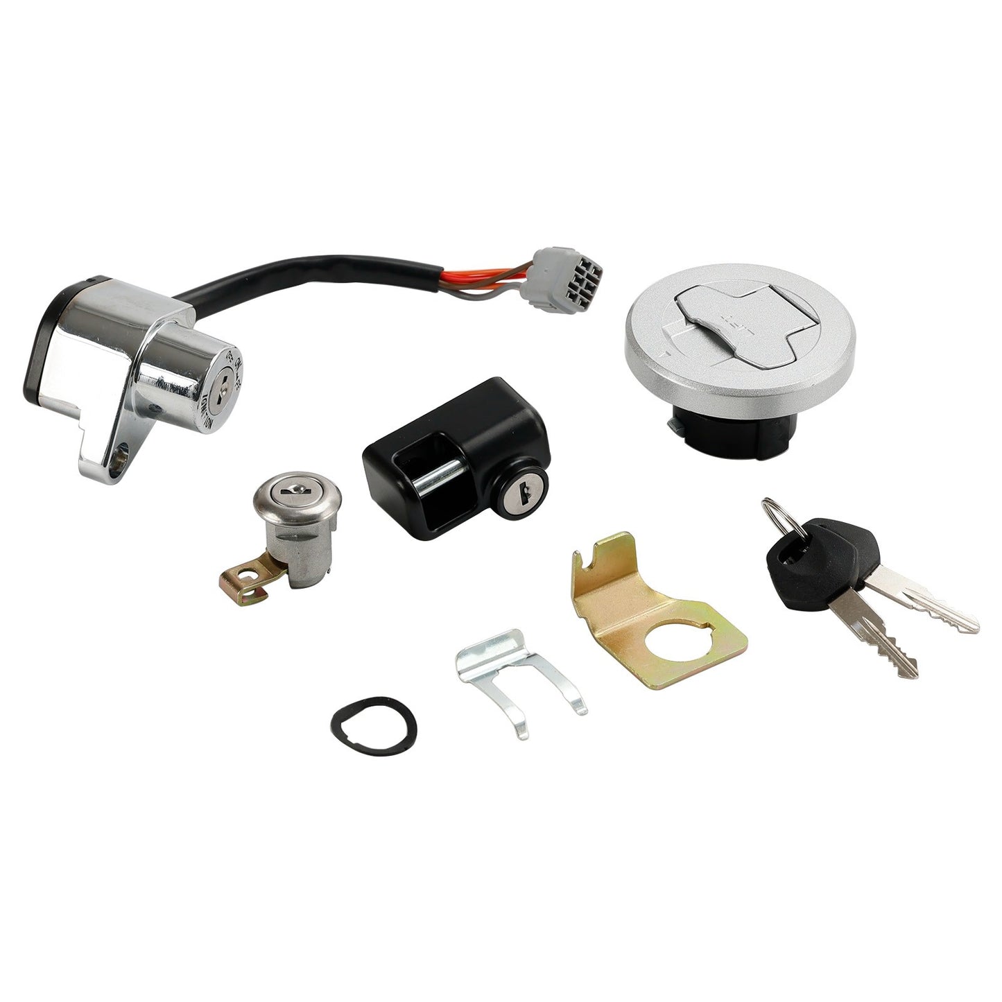 IGNITION SWITCH LOCK SET 2 KEYS Fits SUZUKI VZR1800 BOULEVARD M109R BOSS 06-17