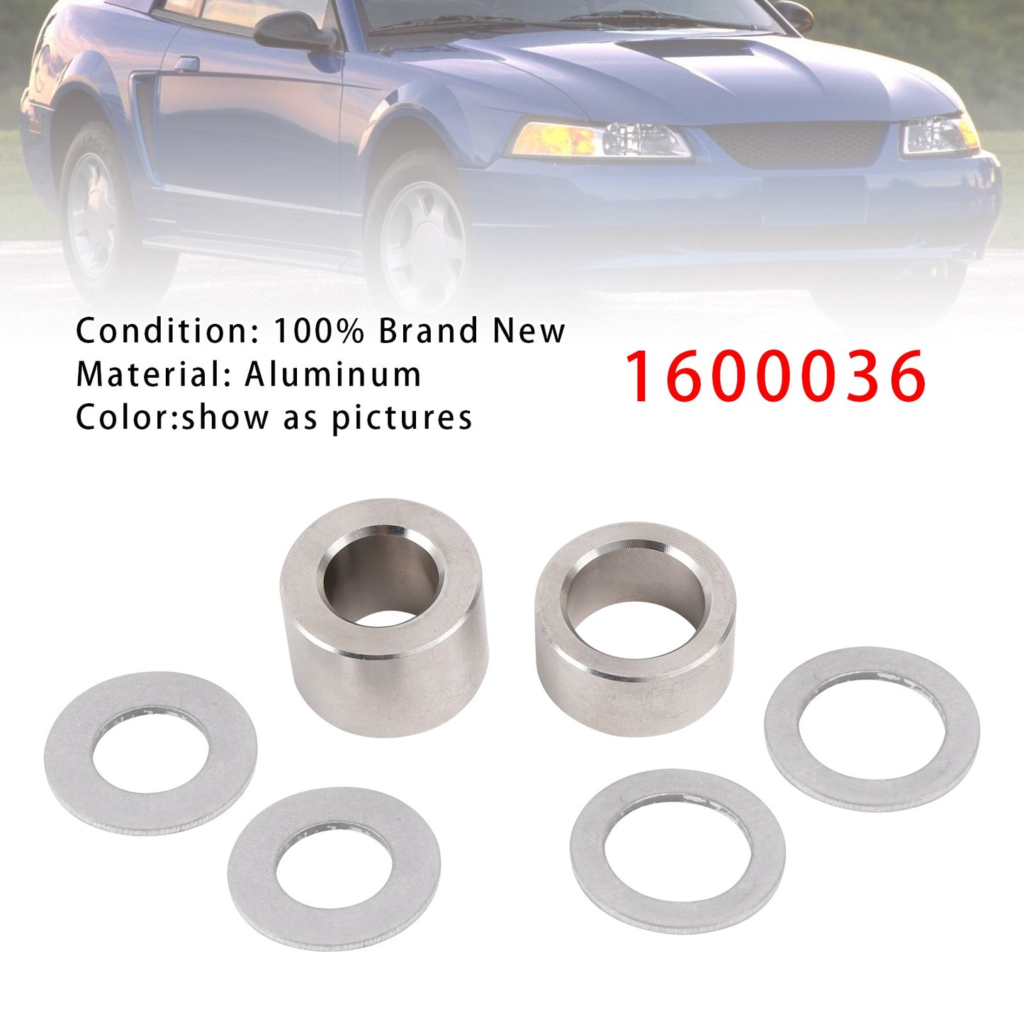 1600036 Bypass Tube Eliminator Kit Aluminum Shunts And Sealing Washers Bypass