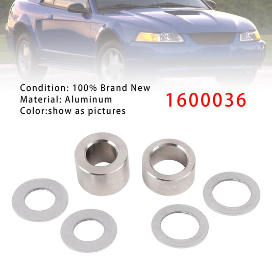 1600036 Bypass Tube Eliminator Kit Aluminum Shunts And Sealing Washers Bypass