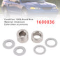 1600036 Bypass Tube Eliminator Kit Aluminum Shunts And Sealing Washers Bypass