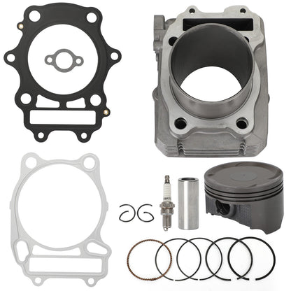 Cylinder Jug Piston Ring Gasket For 2008-2022 Suzuki King Quad 400 Top End Kit U