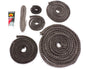 Solid Spare Gasket Kit W/ Adhesive Replaces Vermont Castings GK99 Dutchwest Stoves