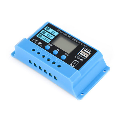 PWM 10A Solar Charge Controller PV Regulator For Lifepo4 Lead Acid Gel
