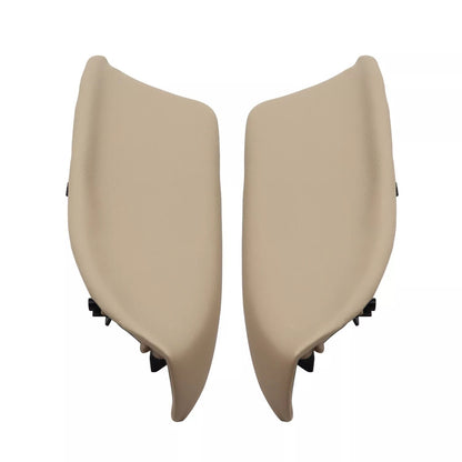 For 2008-2012 Honda Accord Leather Sedan Door Panels Armrest Cover Beige