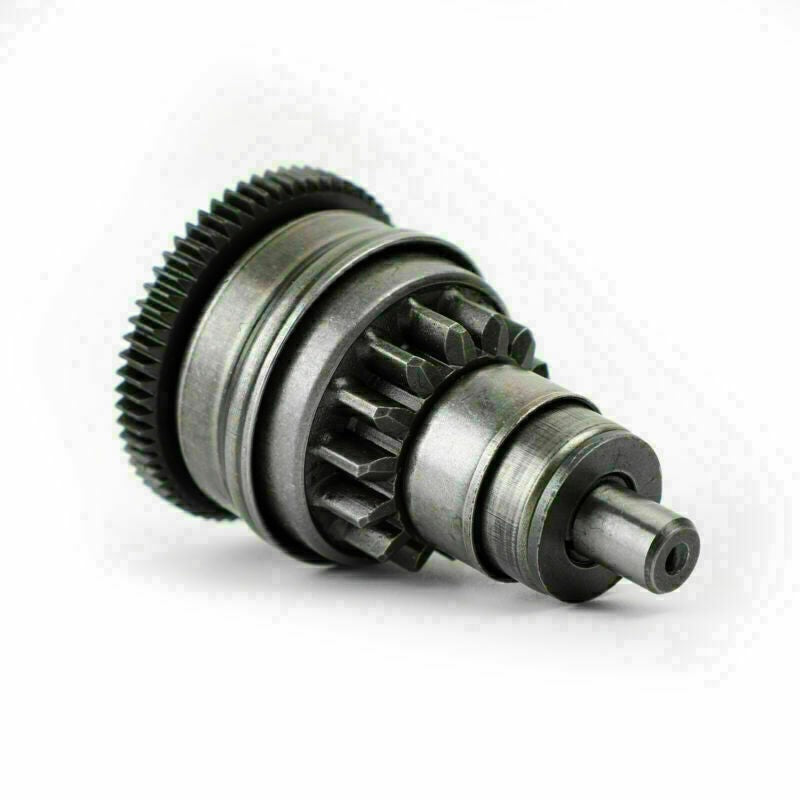 Starter Pinion Gear 14/63T Fit For Honda SA50 ELITE NB50 NE50 DIO SK50 Wallaroo