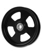602821 Deck Flat Idler Pulley Fit For Hustler ATZ Super Z X-ONE Lawn Mower Black