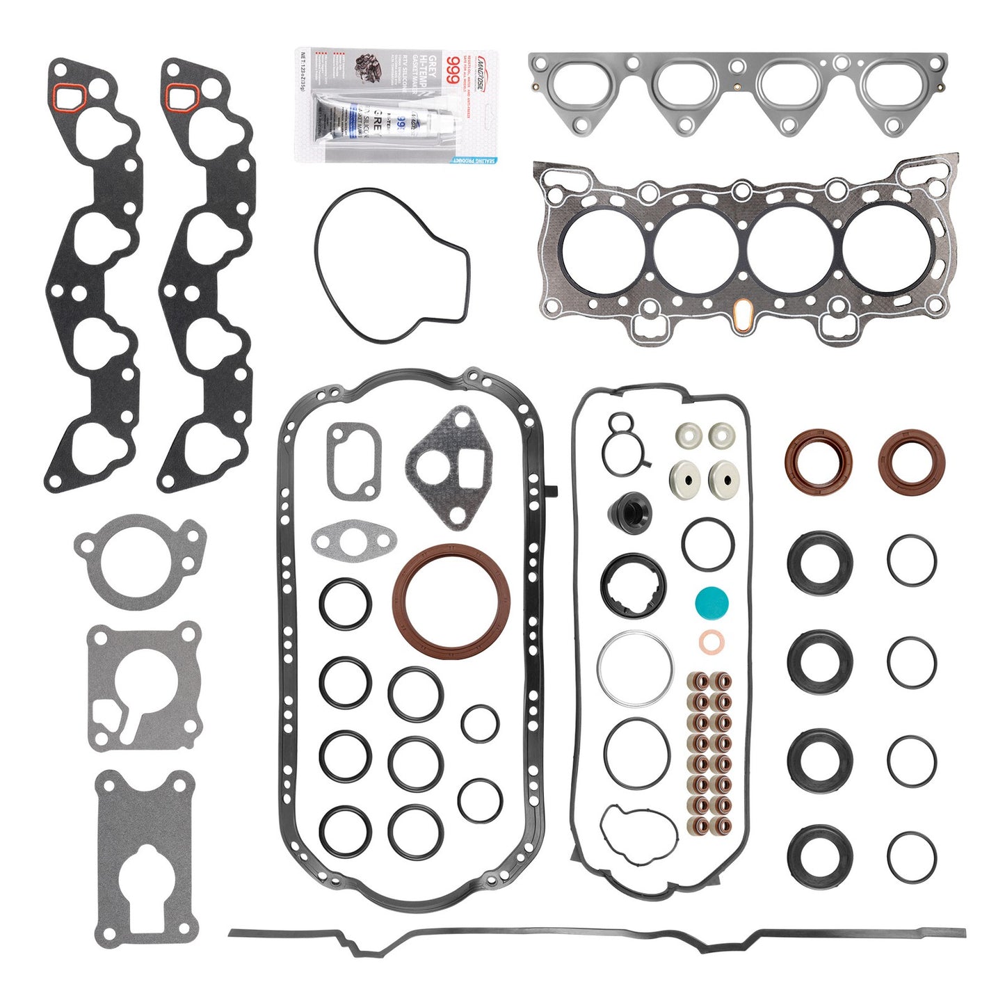 HS9123PT MLS Cylinder Head Gasket Set For 88-95 Honda Civic CRX 1.5L 1.6L CS9123