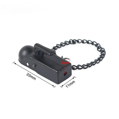Metal Hitch Trailer Hook Receiver Kit For SCX10 Traxxas TRX4 1/10 RC Crawler Car