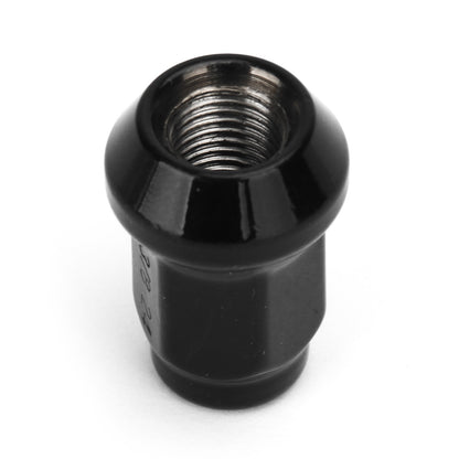 16 Pack 3/8"-24 Tapered Lug Nuts Black For Polaris Ranger 700 Rzr 900xp 800 570