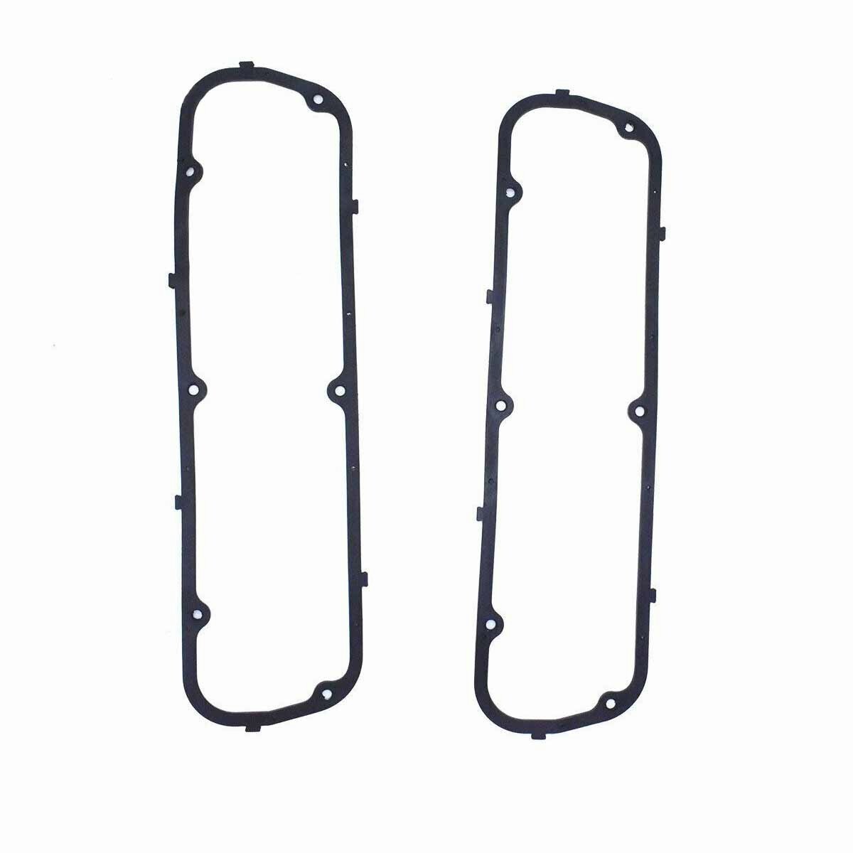 For SB Ford 260 289 302 347 351W SBF Steel Core Rubber Valve Cover Gaskets