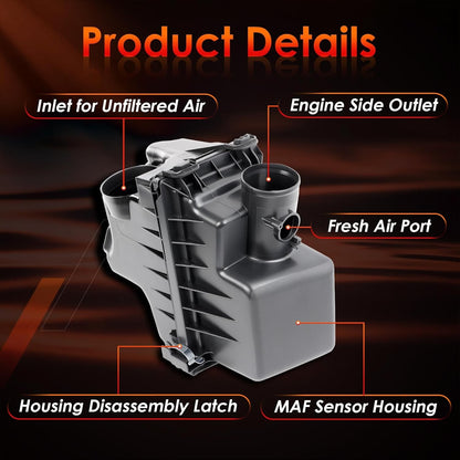 17700-37370 Air Intake Cleaner Box Housing For 2020 2021 Toyota Corolla LE 1.8L