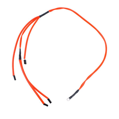 NEW 1200°F Insulated Glow Plug Harness Red FOR CHEVROLET GMC 6.5L Turbo Diesel