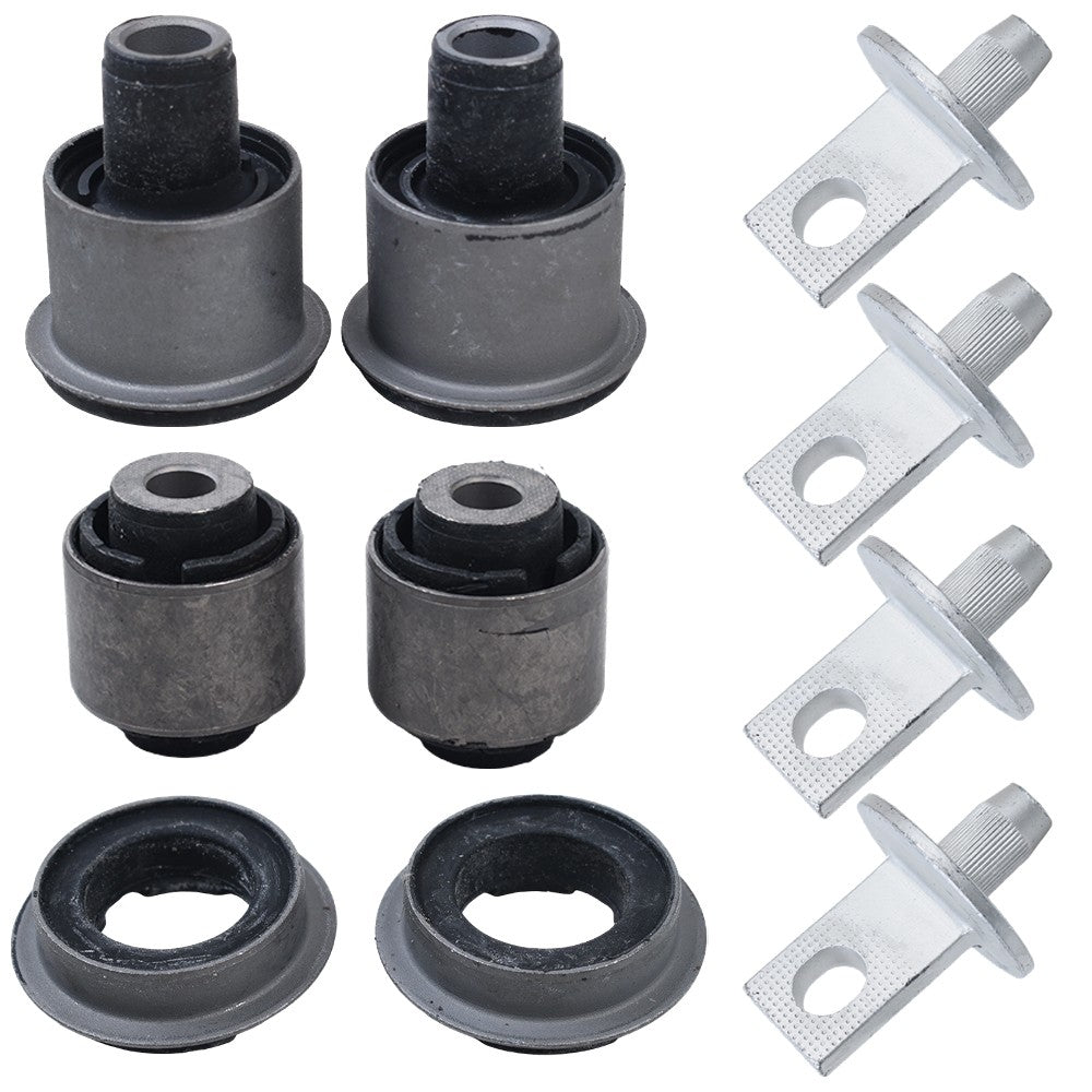 New 4x Rear Trailing Arm Bushing Kit Fit For 2007-2011 Honda CRV 52370-SWA-J01A