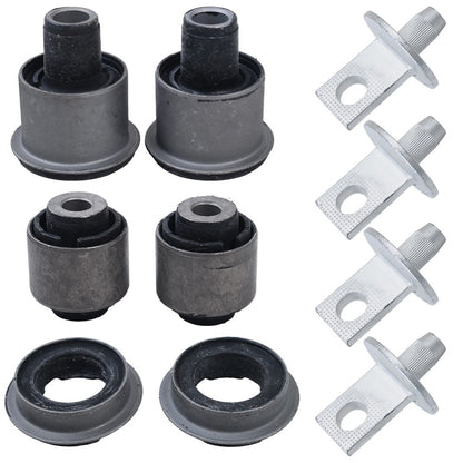New 4x Rear Trailing Arm Bushing Kit Fit For 2007-2011 Honda CRV 52370-SWA-J01A