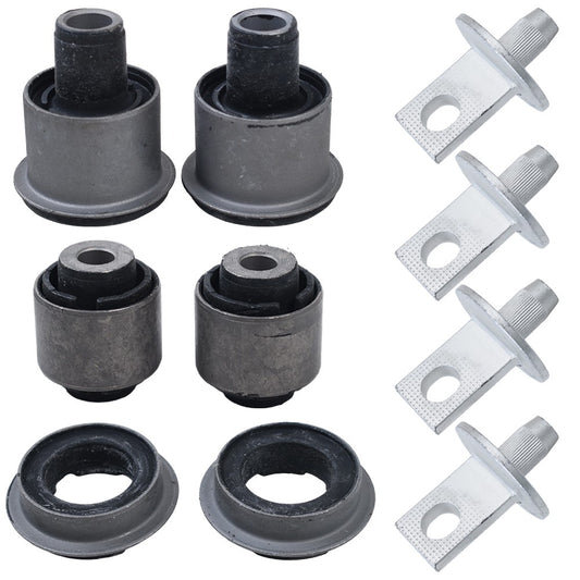 New 4x Rear Trailing Arm Bushing Kit Fit For 2007-2011 Honda CRV 52370-SWA-J01A