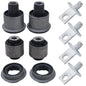 New 4x Rear Trailing Arm Bushing Kit Fit For 2007-2011 Honda CRV 52370-SWA-J01A