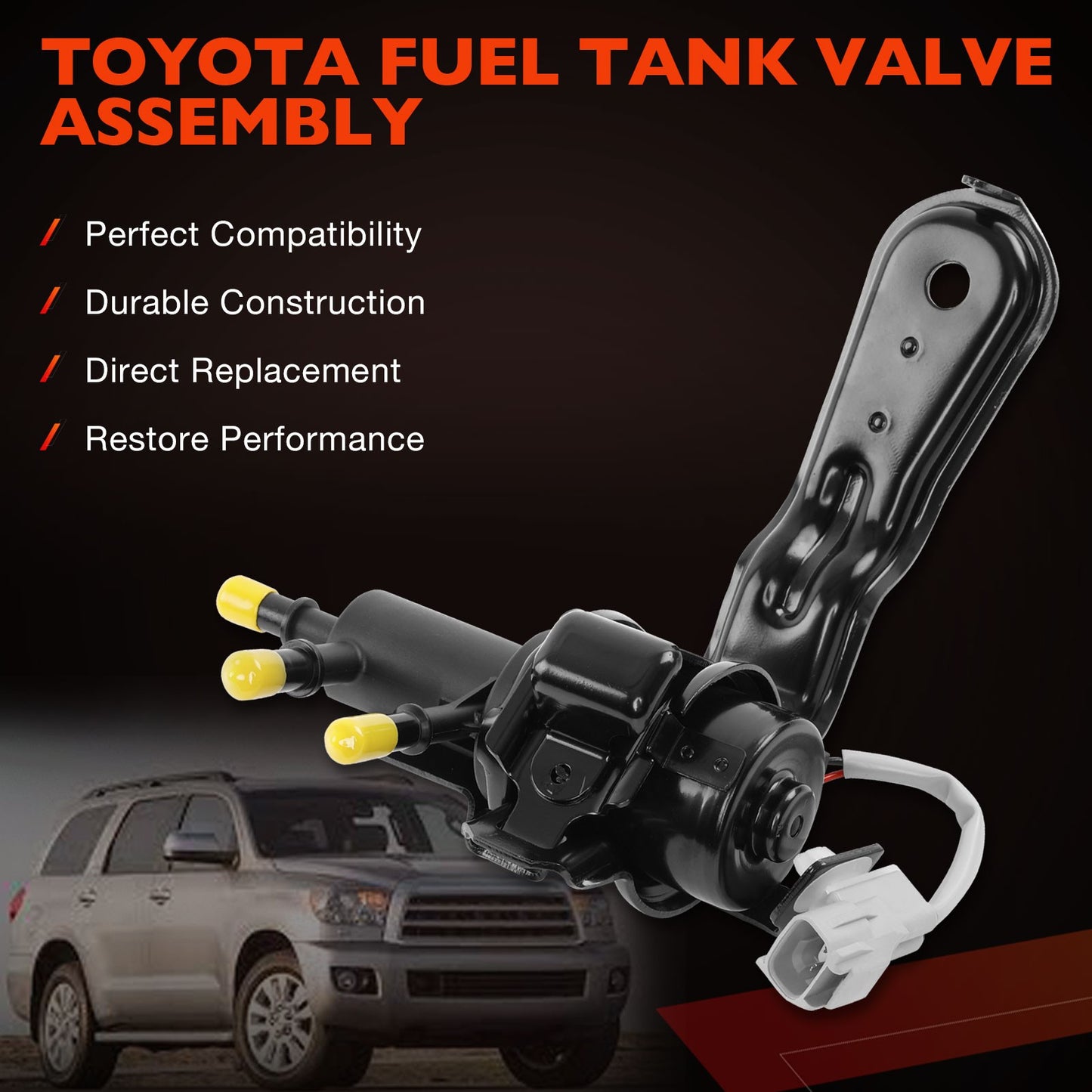 77070-34010 Fuel Tank Reservoir Solenoid Valve For 2008-20 Toyota Tundra Sequoia