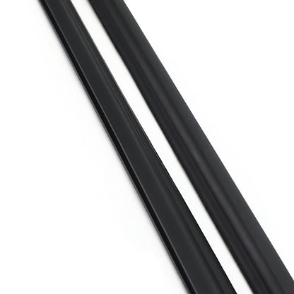 Car Outside Window Weatherstrip Seal Belt Moulding For Tacoma Double Cab 2005-15