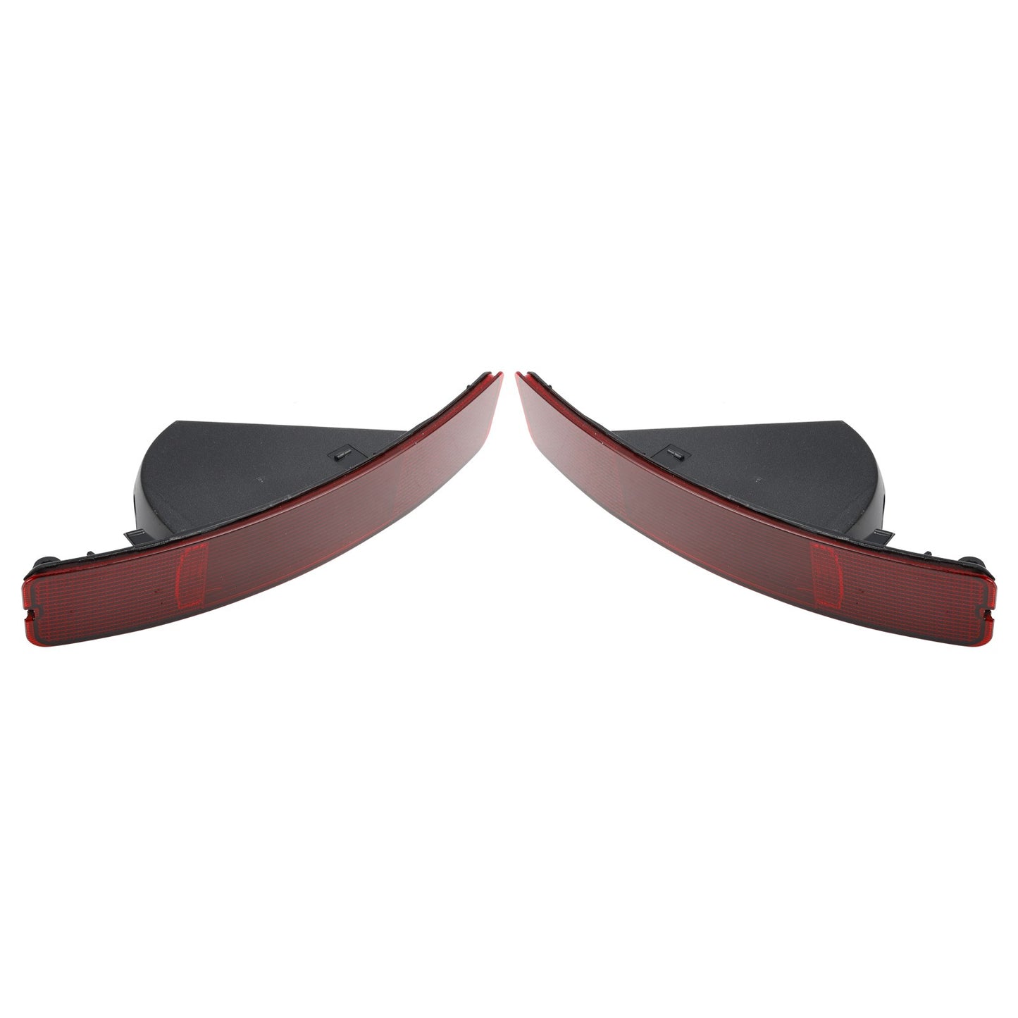 Left+Right Rear Tail Fog Light Reflector 8693008 8693009 For Volvo XC90 2003-06